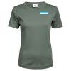 Tee Jays Ladies Interlock T-Shirt Thumbnail