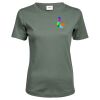 Tee Jays Ladies Interlock T-Shirt Thumbnail