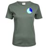 Tee Jays Ladies Interlock T-Shirt Thumbnail