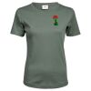 Tee Jays Ladies Interlock T-Shirt Thumbnail