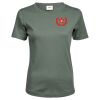 Tee Jays Ladies Interlock T-Shirt Thumbnail