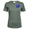 Tee Jays Ladies Interlock T-Shirt Thumbnail