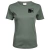 Tee Jays Ladies Interlock T-Shirt Thumbnail
