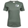 Tee Jays Ladies Interlock T-Shirt Thumbnail