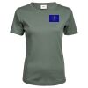 Tee Jays Ladies Interlock T-Shirt Thumbnail
