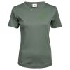 Tee Jays Ladies Interlock T-Shirt Thumbnail