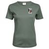 Tee Jays Ladies Interlock T-Shirt Thumbnail
