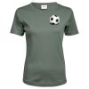 Tee Jays Ladies Interlock T-Shirt Thumbnail