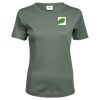 Tee Jays Ladies Interlock T-Shirt Thumbnail