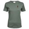 Tee Jays Ladies Interlock T-Shirt Thumbnail
