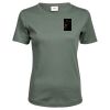 Tee Jays Ladies Interlock T-Shirt Thumbnail