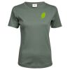 Tee Jays Ladies Interlock T-Shirt Thumbnail