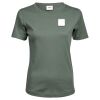 Tee Jays Ladies Interlock T-Shirt Thumbnail