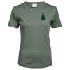 Tee Jays Ladies Interlock T-Shirt Thumbnail