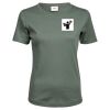 Tee Jays Ladies Interlock T-Shirt Thumbnail