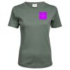 Tee Jays Ladies Interlock T-Shirt Thumbnail