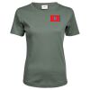 Tee Jays Ladies Interlock T-Shirt Thumbnail