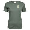 Tee Jays Ladies Interlock T-Shirt Thumbnail