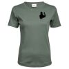 Tee Jays Ladies Interlock T-Shirt Thumbnail
