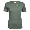 Tee Jays Ladies Interlock T-Shirt Thumbnail