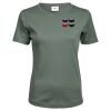 Tee Jays Ladies Interlock T-Shirt Thumbnail