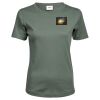 Tee Jays Ladies Interlock T-Shirt Thumbnail