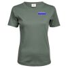 Tee Jays Ladies Interlock T-Shirt Thumbnail