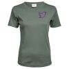 Tee Jays Ladies Interlock T-Shirt Thumbnail
