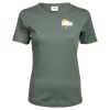Tee Jays Ladies Interlock T-Shirt Thumbnail
