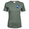 Tee Jays Ladies Interlock T-Shirt Thumbnail