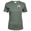 Tee Jays Ladies Interlock T-Shirt Thumbnail