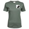 Tee Jays Ladies Interlock T-Shirt Thumbnail