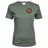 Tee Jays Ladies Interlock T-Shirt Thumbnail