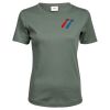 Tee Jays Ladies Interlock T-Shirt Thumbnail