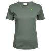 Tee Jays Ladies Interlock T-Shirt Thumbnail