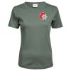 Tee Jays Ladies Interlock T-Shirt Thumbnail