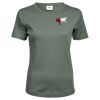 Tee Jays Ladies Interlock T-Shirt Thumbnail