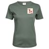 Tee Jays Ladies Interlock T-Shirt Thumbnail