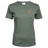 Tee Jays Ladies Interlock T-Shirt Thumbnail