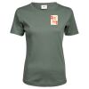 Tee Jays Ladies Interlock T-Shirt Thumbnail