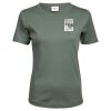 Tee Jays Ladies Interlock T-Shirt Thumbnail