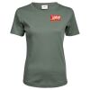 Tee Jays Ladies Interlock T-Shirt Thumbnail