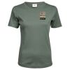 Tee Jays Ladies Interlock T-Shirt Thumbnail