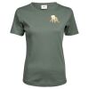 Tee Jays Ladies Interlock T-Shirt Thumbnail