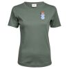 Tee Jays Ladies Interlock T-Shirt Thumbnail