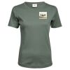 Tee Jays Ladies Interlock T-Shirt Thumbnail