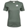 Tee Jays Ladies Interlock T-Shirt Thumbnail
