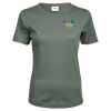 Tee Jays Ladies Interlock T-Shirt Thumbnail