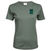 Tee Jays Ladies Interlock T-Shirt Thumbnail