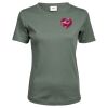 Tee Jays Ladies Interlock T-Shirt Thumbnail